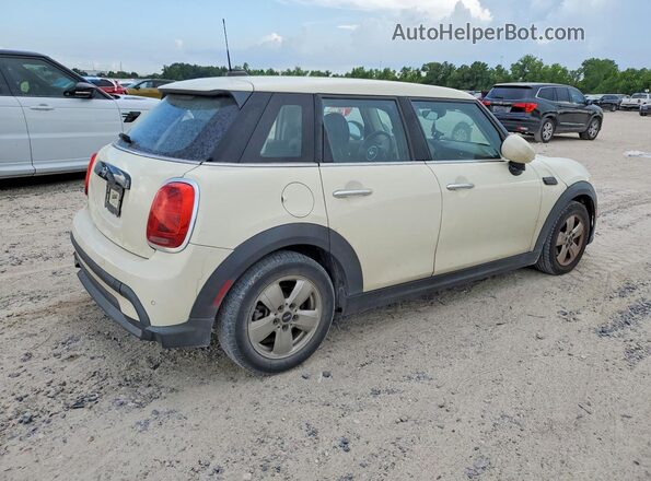WMW33DK08N2P61005 2022 MINI COOPER Кремовый Задняя правая четверть