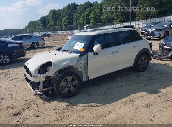 WMW33DK09P2S85544 2023 MINI HARDTOP White Vista tres cuartos delantera izquierda