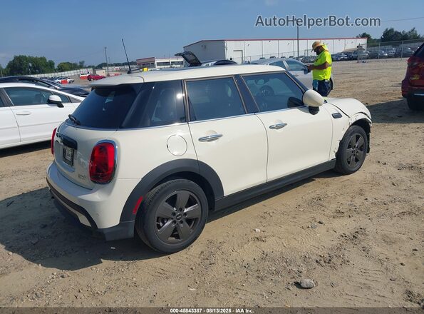 WMW33DK09P2S85544 2023 MINI HARDTOP White Trasero derecho