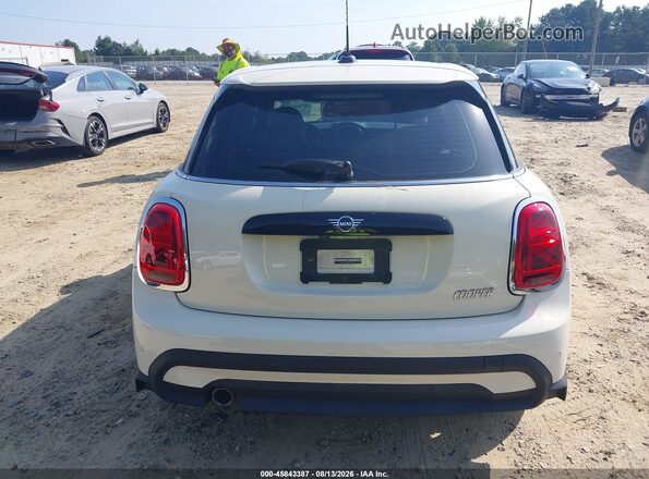 WMW33DK09P2S85544 2023 MINI HARDTOP White 