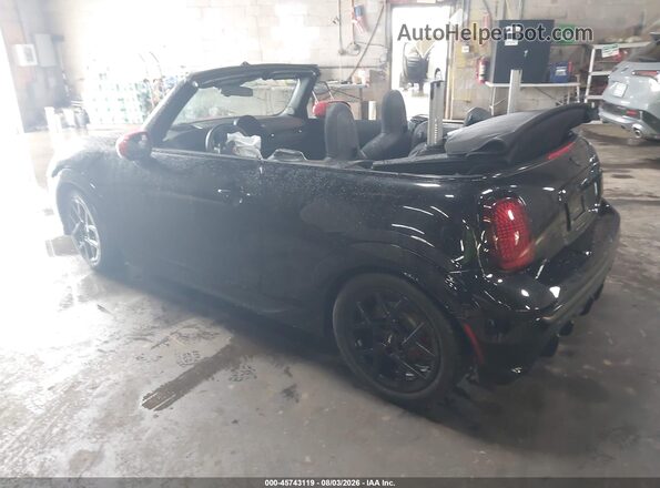 WMW33GX00T2X70773 2026 MINI CONVERTIBLE Черный Задняя левая четверть