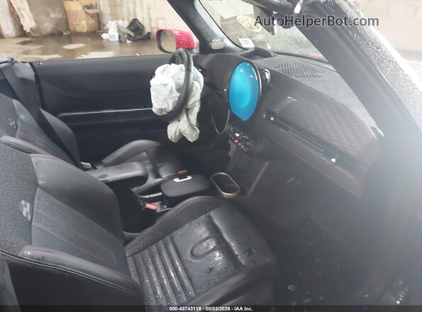 WMW33GX00T2X70773 2026 MINI CONVERTIBLE Черный Вид салона спереди