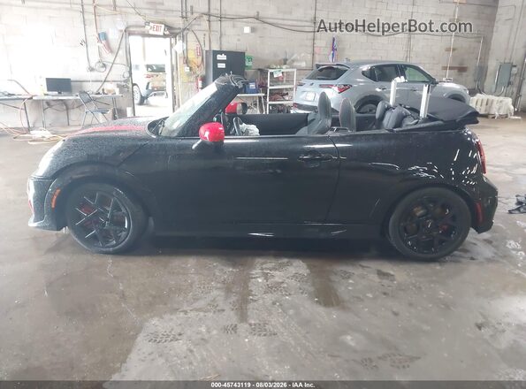 WMW33GX00T2X70773 2026 MINI CONVERTIBLE Черный Панорамный вид салона 360°