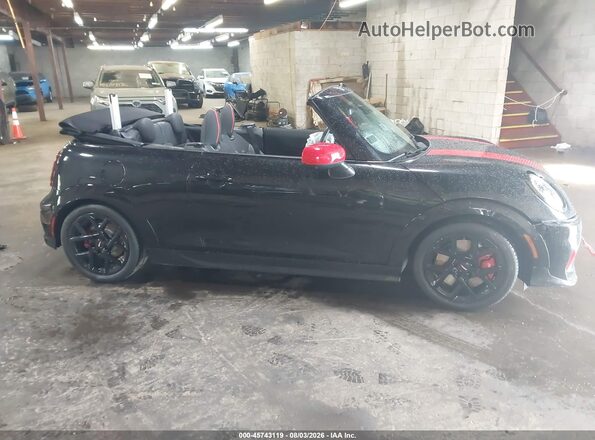 WMW33GX00T2X70773 2026 MINI CONVERTIBLE Черный Вид задней части салона