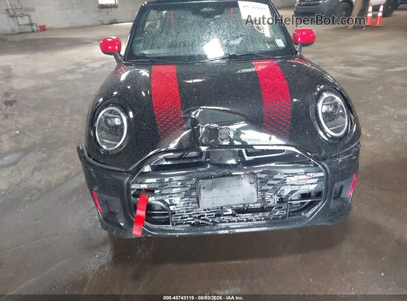 WMW33GX00T2X70773 2026 MINI CONVERTIBLE Черный Вид щитка приборов