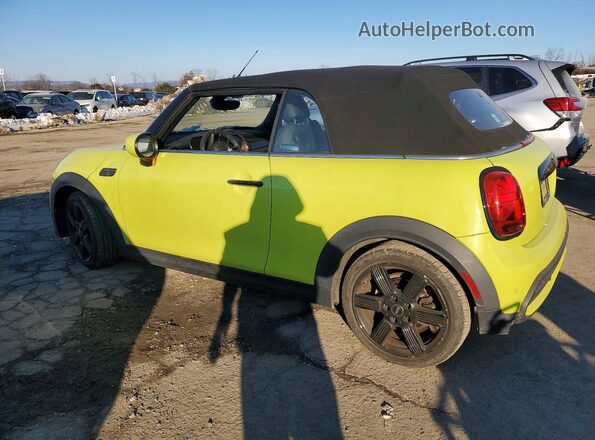 WMW43DL00P3P46997 2023 MINI COOPER Yellow Հետևի ձախ