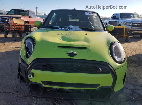 WMW43DL00P3P46997 2023 MINI COOPER Yellow Դիմացի տեսք