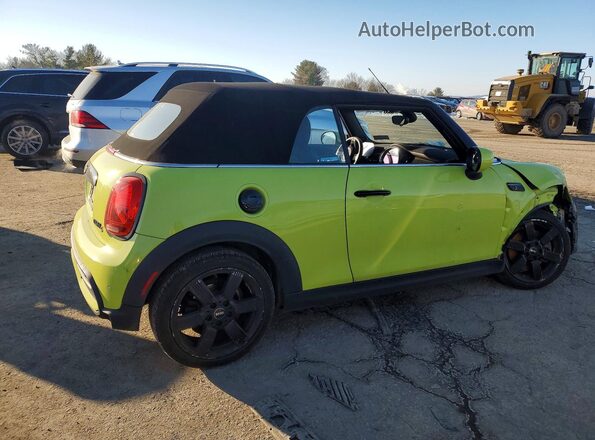 WMW43DL00P3P46997 2023 MINI COOPER Yellow Հետևի աջ