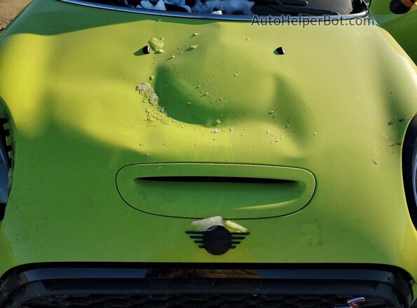 WMW43DL00P3P46997 2023 MINI COOPER Yellow Սալոնի հետևի տեսք