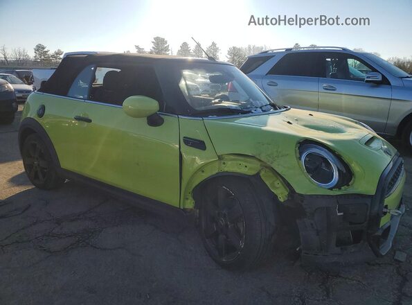 WMW43DL00P3P46997 2023 MINI COOPER Yellow Առջևի աջ