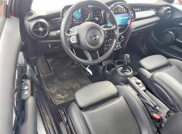 WMW43DL09P3P53303 2023 MINI COOPER Красный Вид панели приборов