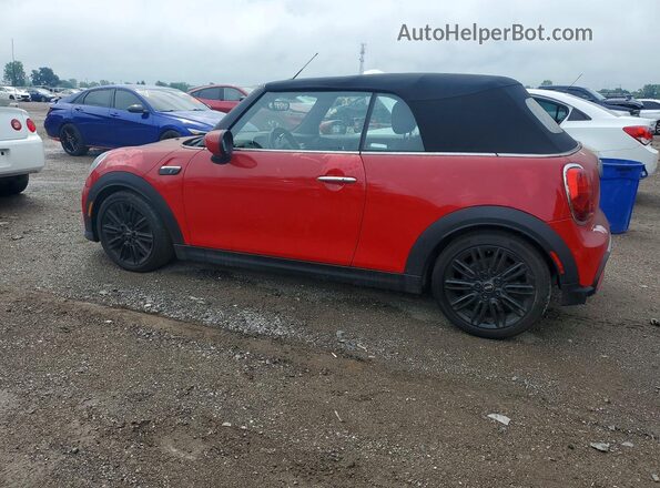 WMW43DL09P3P53303 2023 MINI COOPER Красный Задняя левая четверть