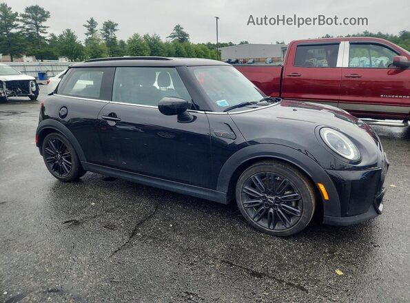 WMW53DH00N2R99995 2022 MINI COOPER Black წინა მარჯვენა