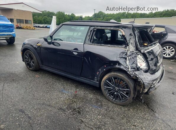 WMW53DH00N2R99995 2022 MINI COOPER Black უკანა მარცხენა