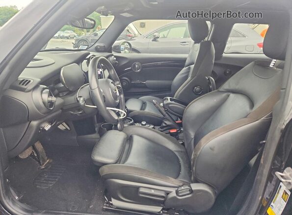 WMW53DH00N2R99995 2022 MINI COOPER Black წინა სალონის ხედი