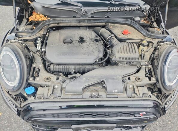 WMW53DH00N2R99995 2022 MINI COOPER Black უკანა სალონის ხედი