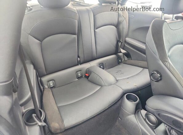 WMW53DH00N2R99995 2022 MINI COOPER Black უკანა სავარძლების ხედი