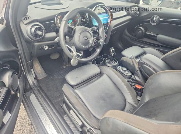 WMW53DH00N2R99995 2022 MINI COOPER Black წინა პანელის ხედი