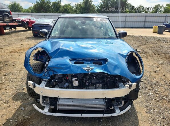 WMW53DH00P2T76928 2023 MINI COOPER Синий Вид спереди