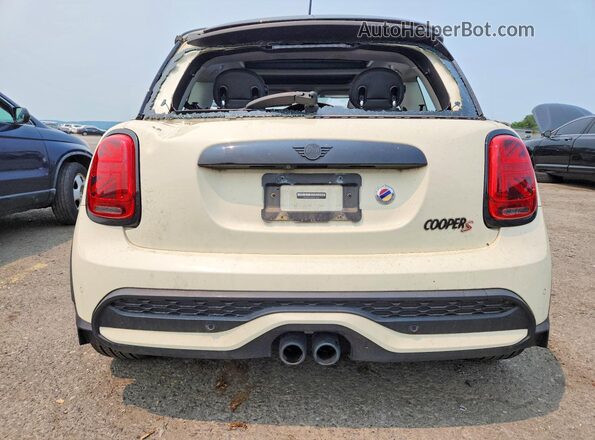 WMW53DH02P2T36141 2023 MINI COOPER White Rear view