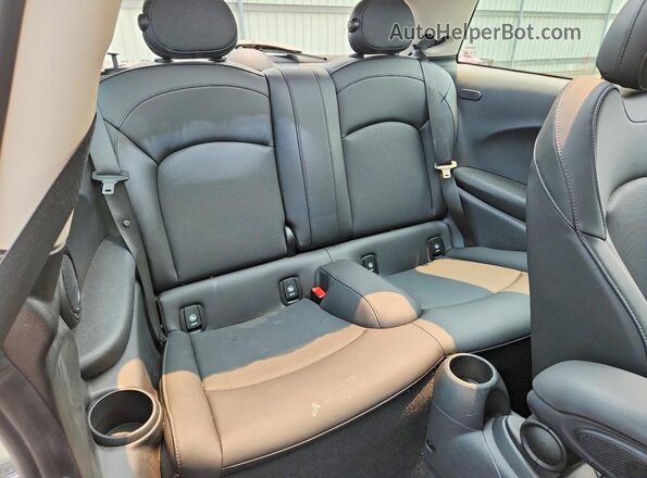 WMW53DH02P2T36141 2023 MINI COOPER White Rear seats view
