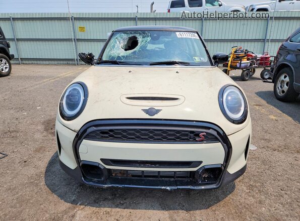 WMW53DH02P2T36141 2023 MINI COOPER White Front view