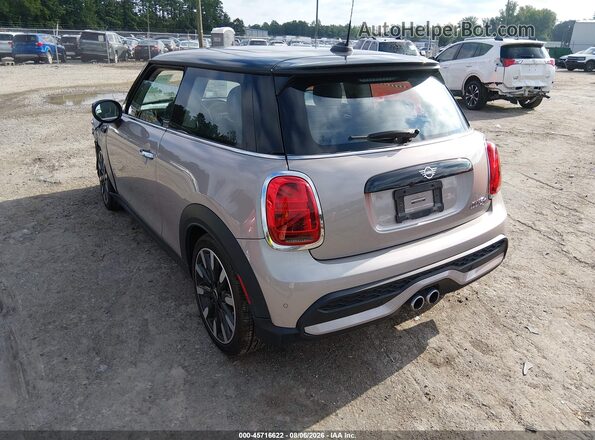 WMW53DH02R2U69081 2024 MINI HARDTOP Gray Trasero izquierdo