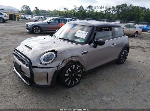 WMW53DH02R2U69081 2024 MINI HARDTOP Gray Vista tres cuartos delantera izquierda