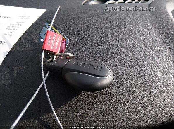 WMW53DH02R2U69081 2024 MINI HARDTOP Gray Vista del salpicadero