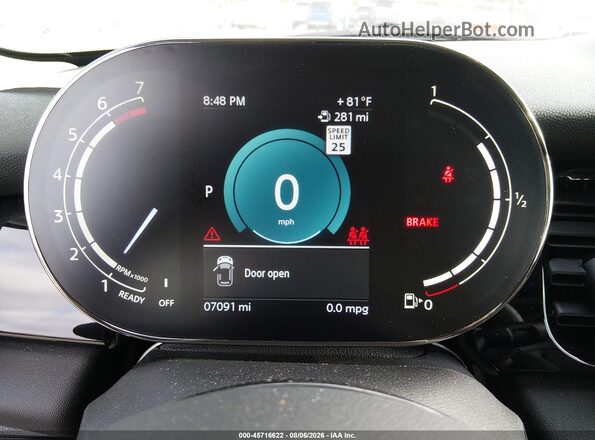 WMW53DH02R2U69081 2024 MINI HARDTOP Gray Vista de los asientos traseros