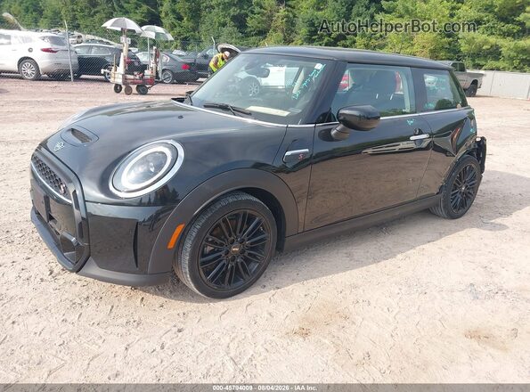 WMW53DH09P2S95457 2023 MINI HARDTOP Black Vista tres cuartos delantera izquierda