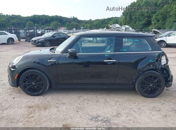 WMW53DH09P2S95457 2023 MINI HARDTOP Black Vista interior de 360 grados