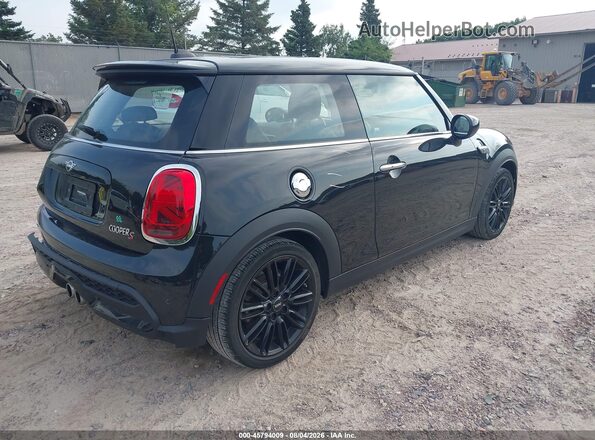 WMW53DH09P2S95457 2023 MINI HARDTOP Black Trasero derecho