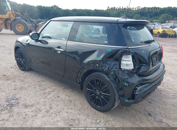 WMW53DH09P2S95457 2023 MINI HARDTOP Black Trasero izquierdo