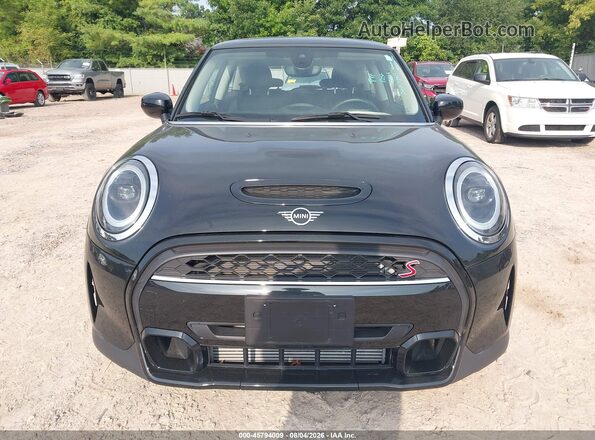 WMW53DH09P2S95457 2023 MINI HARDTOP Black Vista del cuadro de instrumentos