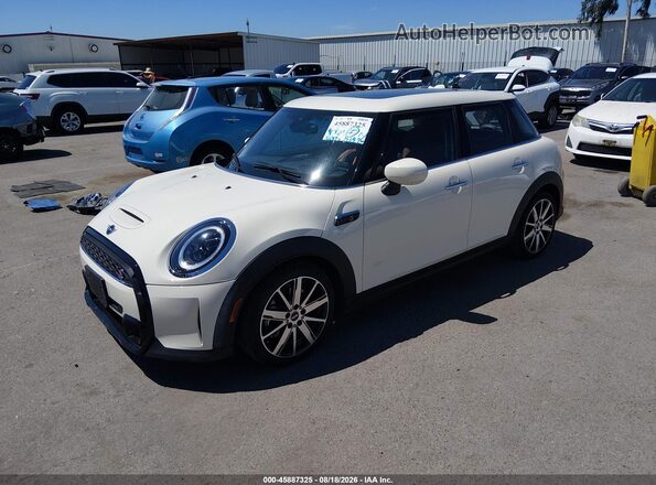 WMW53DK00N2R61174 2022 MINI HARDTOP Cream Front left