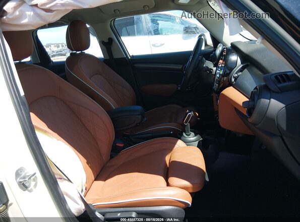 WMW53DK00N2R61174 2022 MINI HARDTOP Cream Front interior view