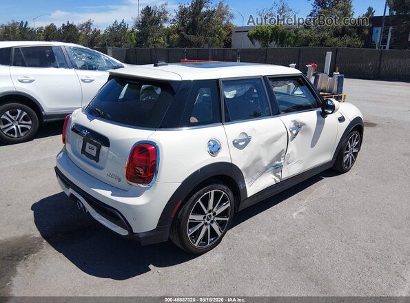 WMW53DK00N2R61174 2022 MINI HARDTOP Cream Rear right