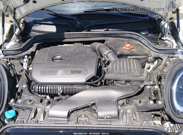 WMW53DK00N2R61174 2022 MINI HARDTOP Cream Rear view