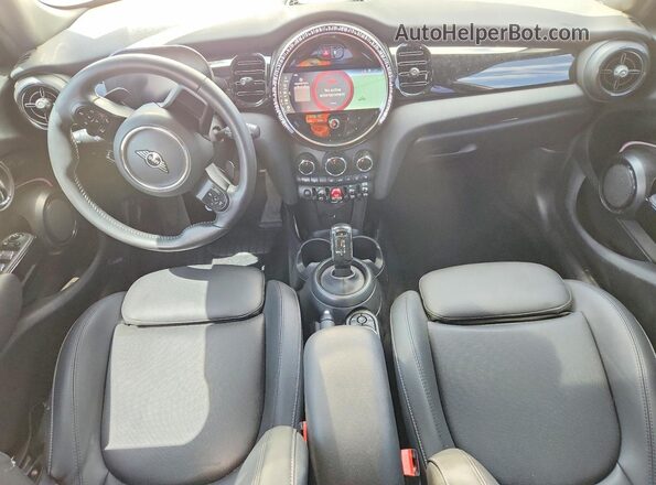 WMW53DK02P2T17873 2023 MINI COOPER Серый Вид панели приборов