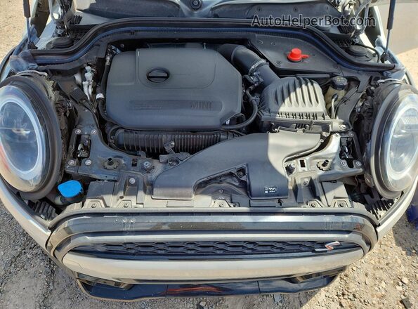 WMW53DK02P2T17873 2023 MINI COOPER Серый Вид задней части салона