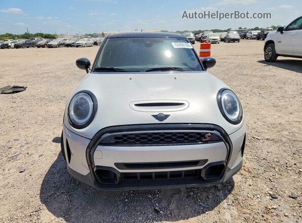 WMW53DK02P2T17873 2023 MINI COOPER Серый Вид спереди