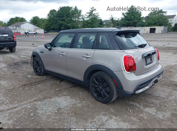 WMW53DK04P2T47621 2023 MINI HARDTOP Champagne Задня ліва чверть