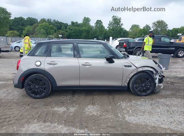 WMW53DK04P2T47621 2023 MINI HARDTOP Champagne Панорамний вид салону 360°