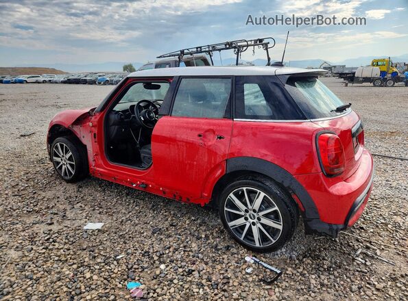 WMW53DK04P2T62023 2023 MINI COOPER Red Tył lewy