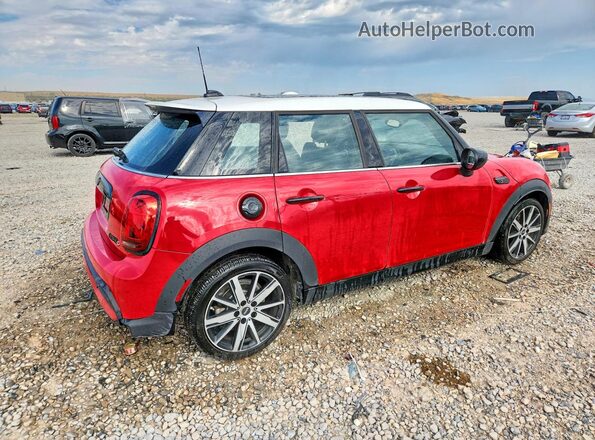 WMW53DK04P2T62023 2023 MINI COOPER Red Tył prawy