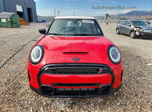 WMW53DK04P2T62023 2023 MINI COOPER Red Widok z przodu