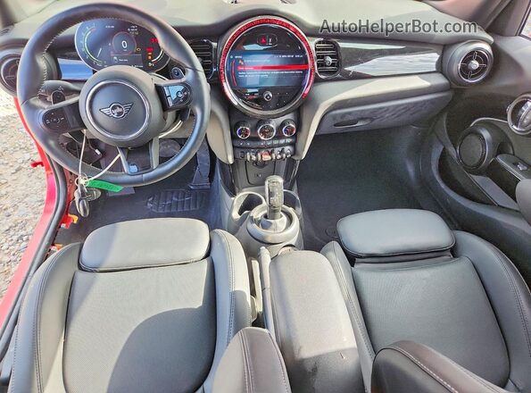 WMW53DK04P2T62023 2023 MINI COOPER Red Widok deski rozdzielczej