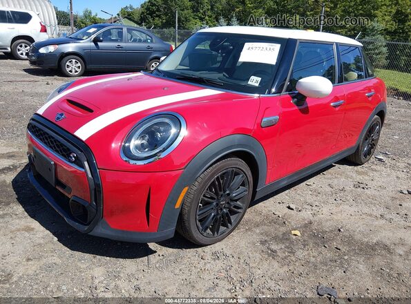 WMW53DK05N2R65074 2022 MINI HARDTOP Red Передня ліва чверть