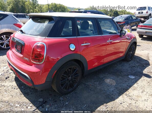 WMW53DK05N2R65074 2022 MINI HARDTOP Red Задня права чверть